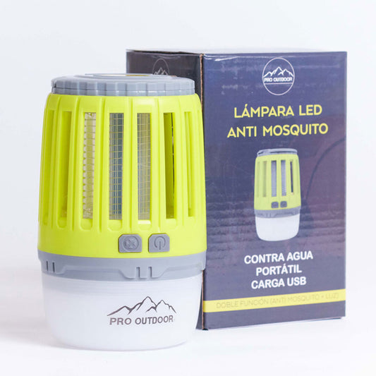 Lampara Led Antimasquitos "InsectoFree"