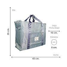 Bolso Para Viajes Impermeable "AQUABAG"